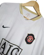 2006-07 Manchester United Nike Away Shirt - (XL)