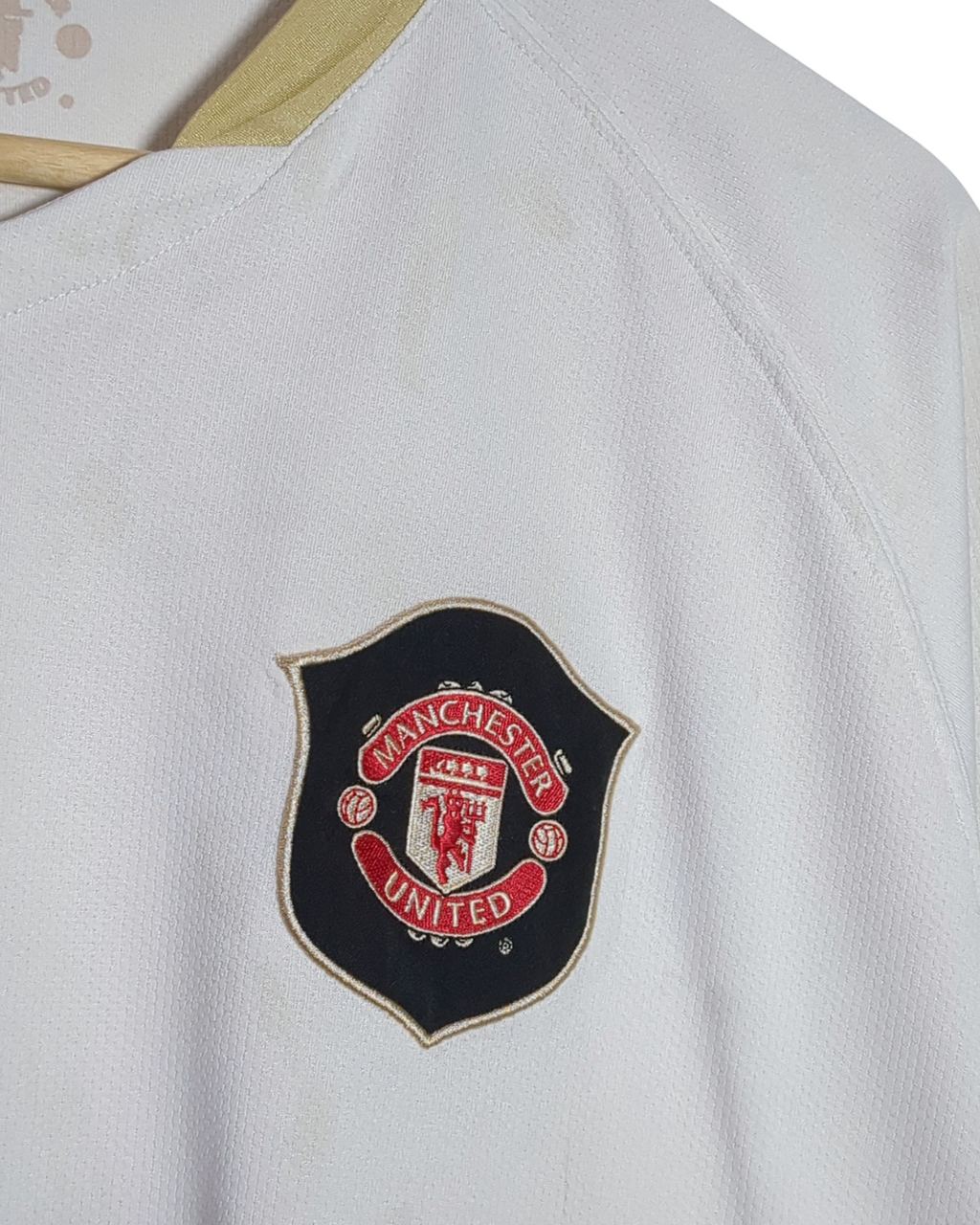 2006-07 Manchester United Nike Away Shirt - (XL)