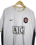 2006-07 Manchester United Nike Away Shirt - (XL)