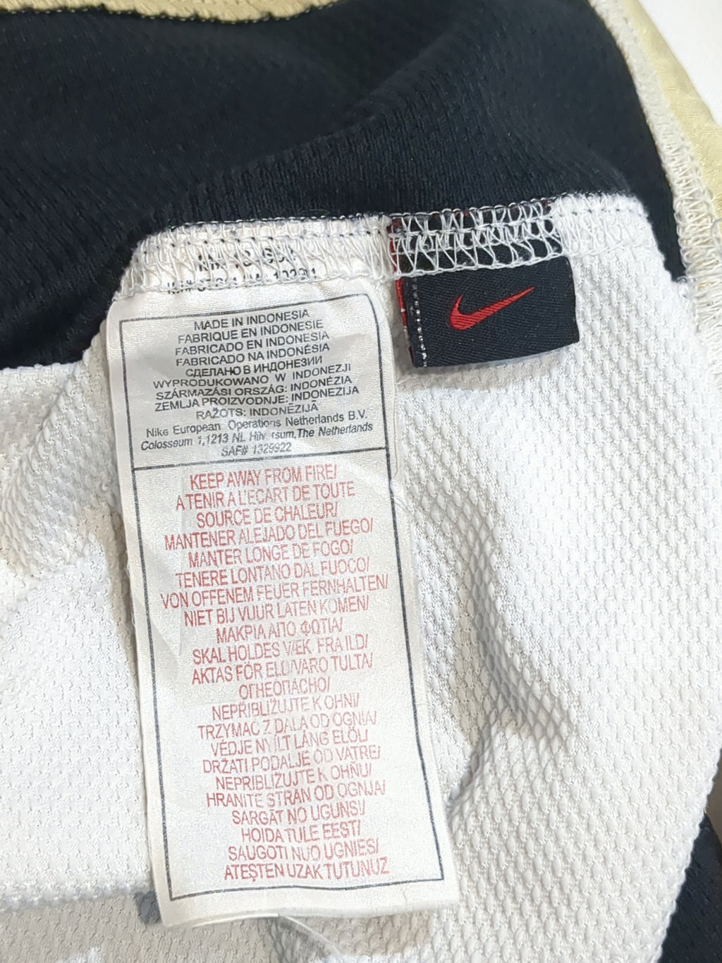 2006-07 Manchester United Nike Away Shirt - (XL)