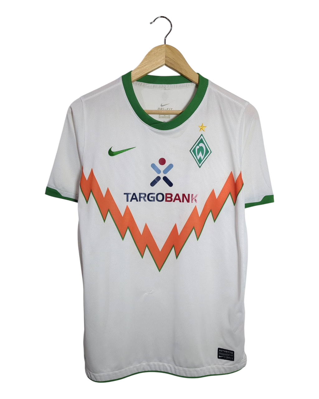 2010-11 Werder Bremen Nike Away Shirt - (XL.Boys)
