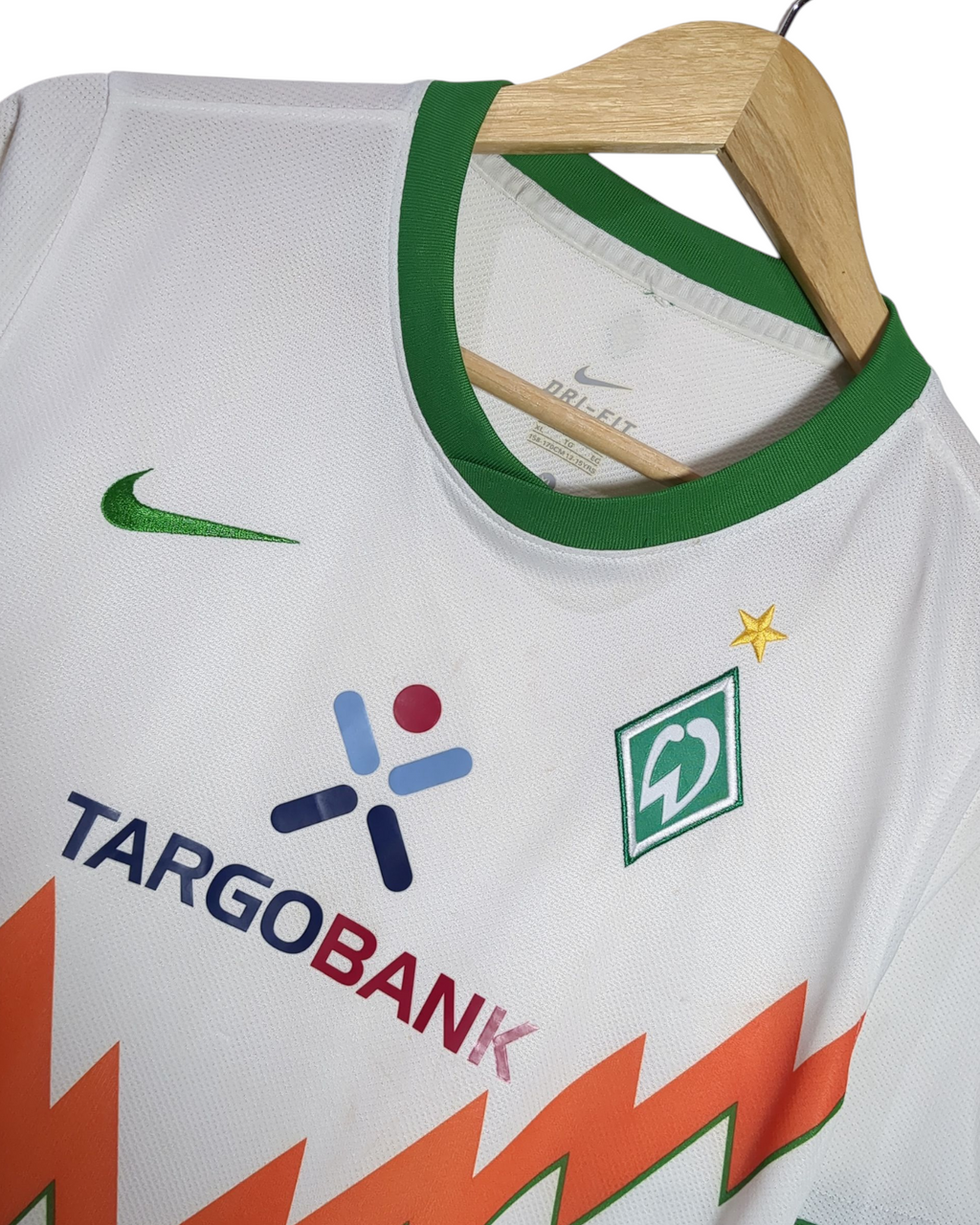 2010-11 Werder Bremen Nike Away Shirt - (XL.Boys)
