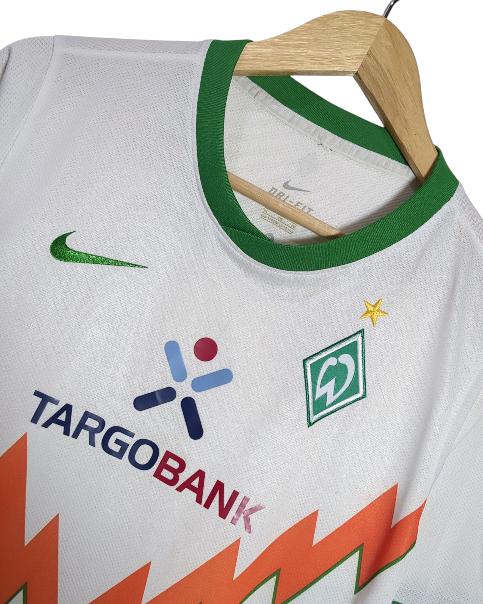 2010-11 Werder Bremen Nike Away Shirt - (XL.Boys)