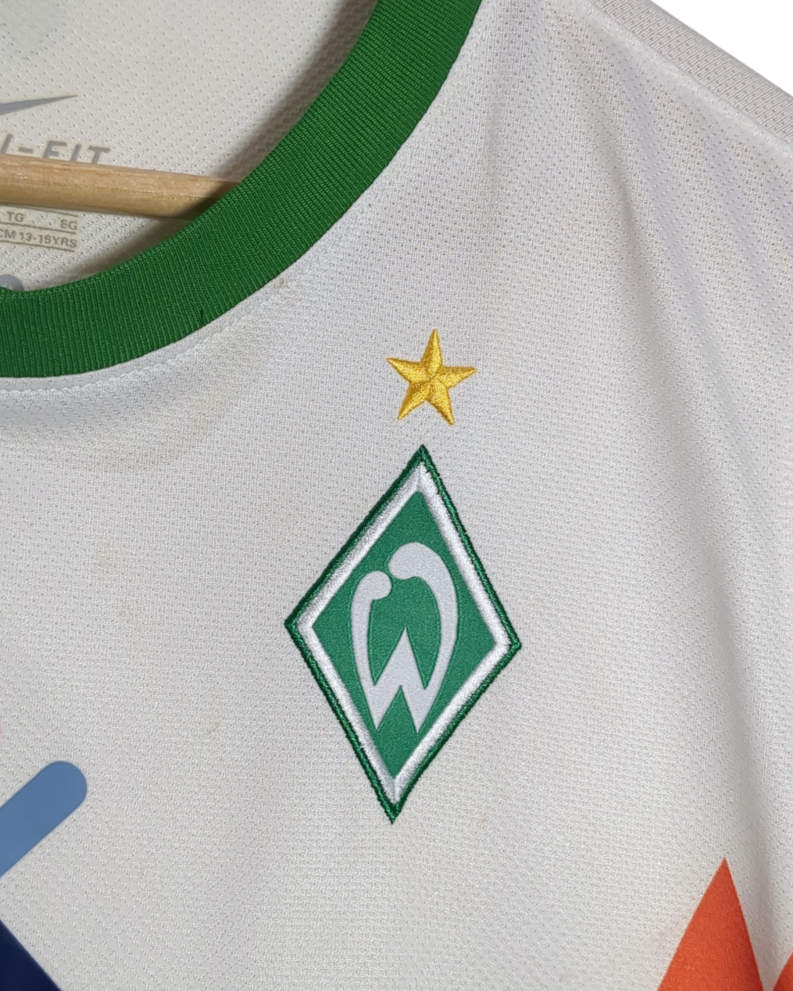 2010-11 Werder Bremen Nike Away Shirt - (XL.Boys)