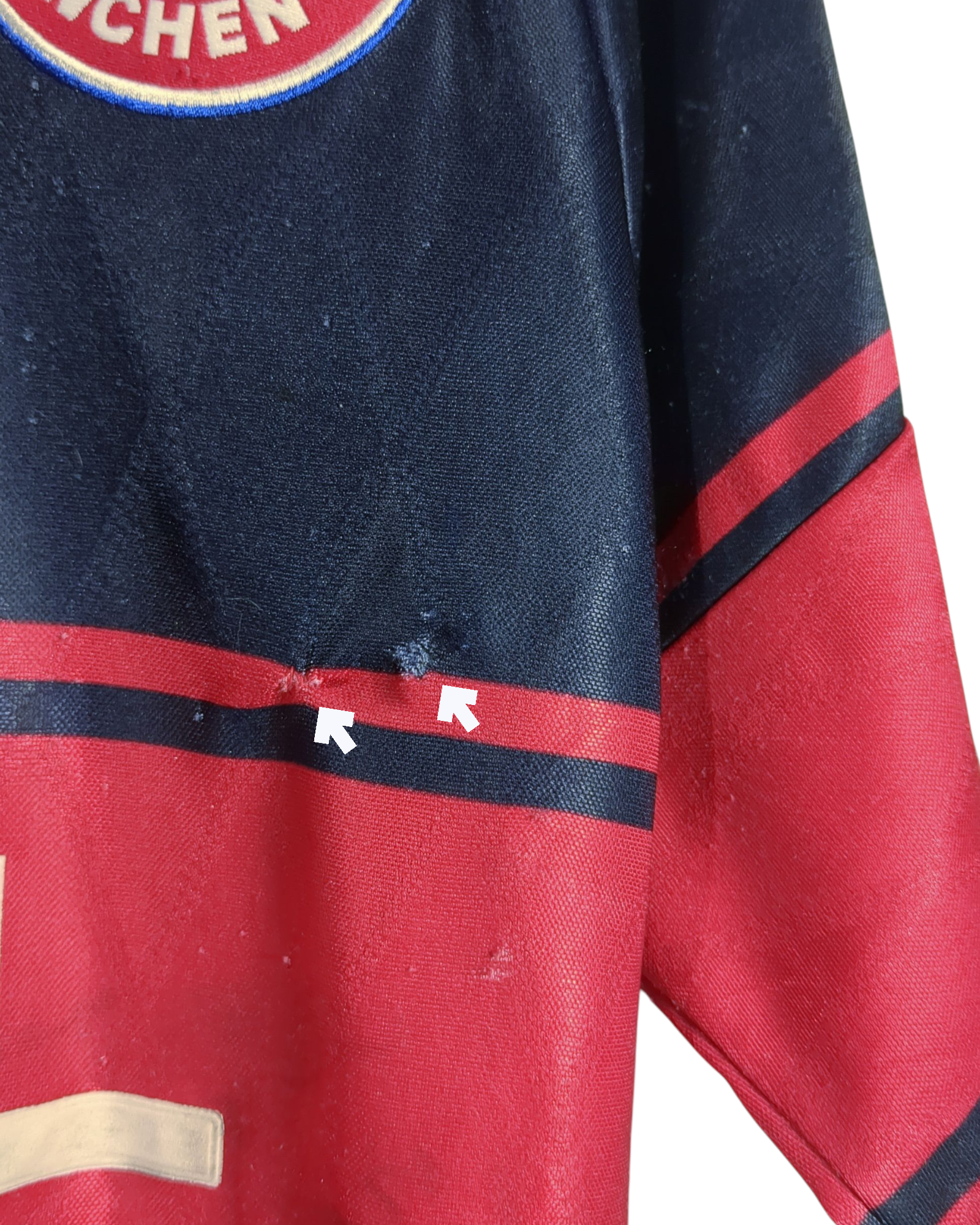 1997-99 Bayern Munich Adidas Home Shirt - (XL.Boys)
