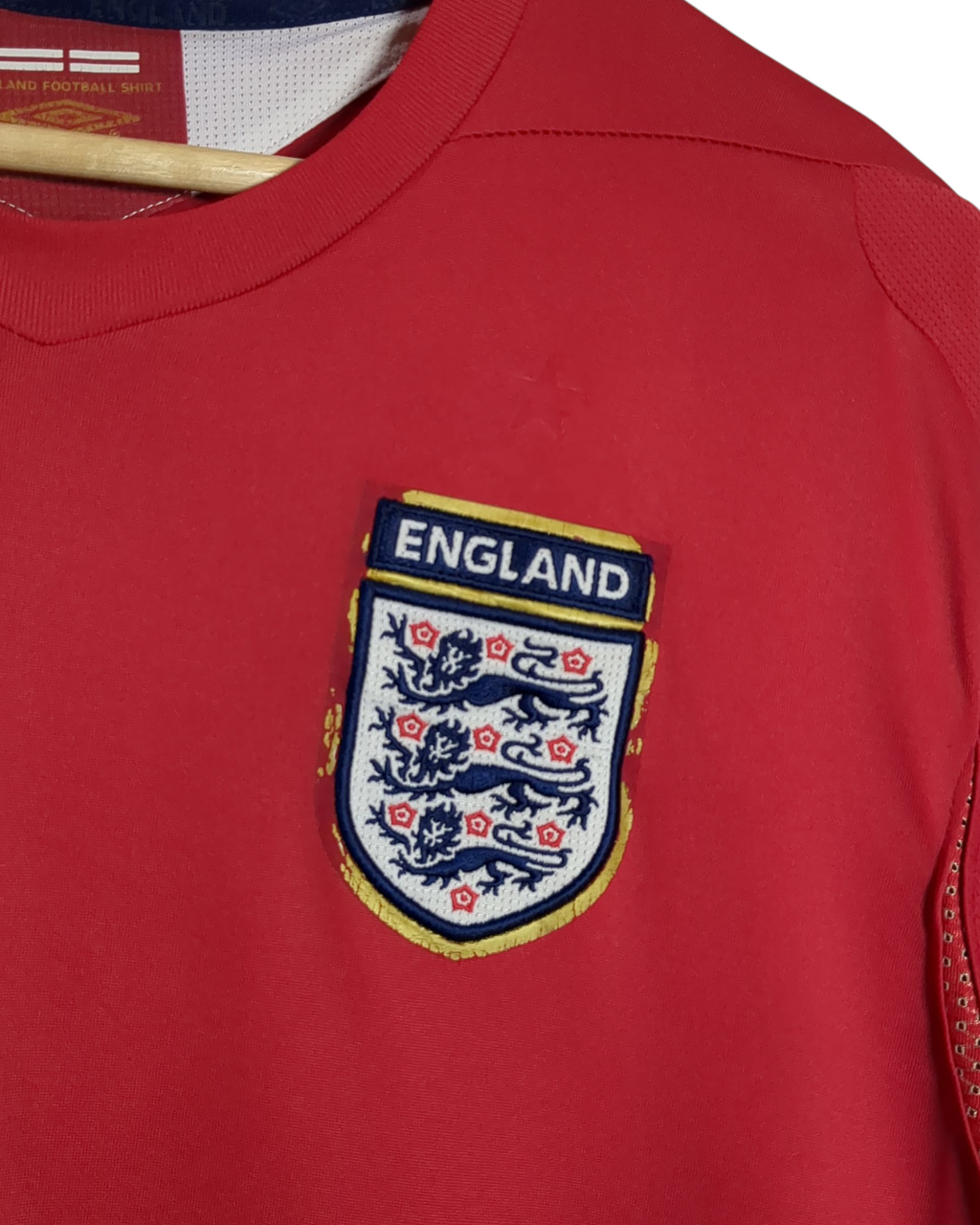2006-08 England Umbro Away Shirt - (L)