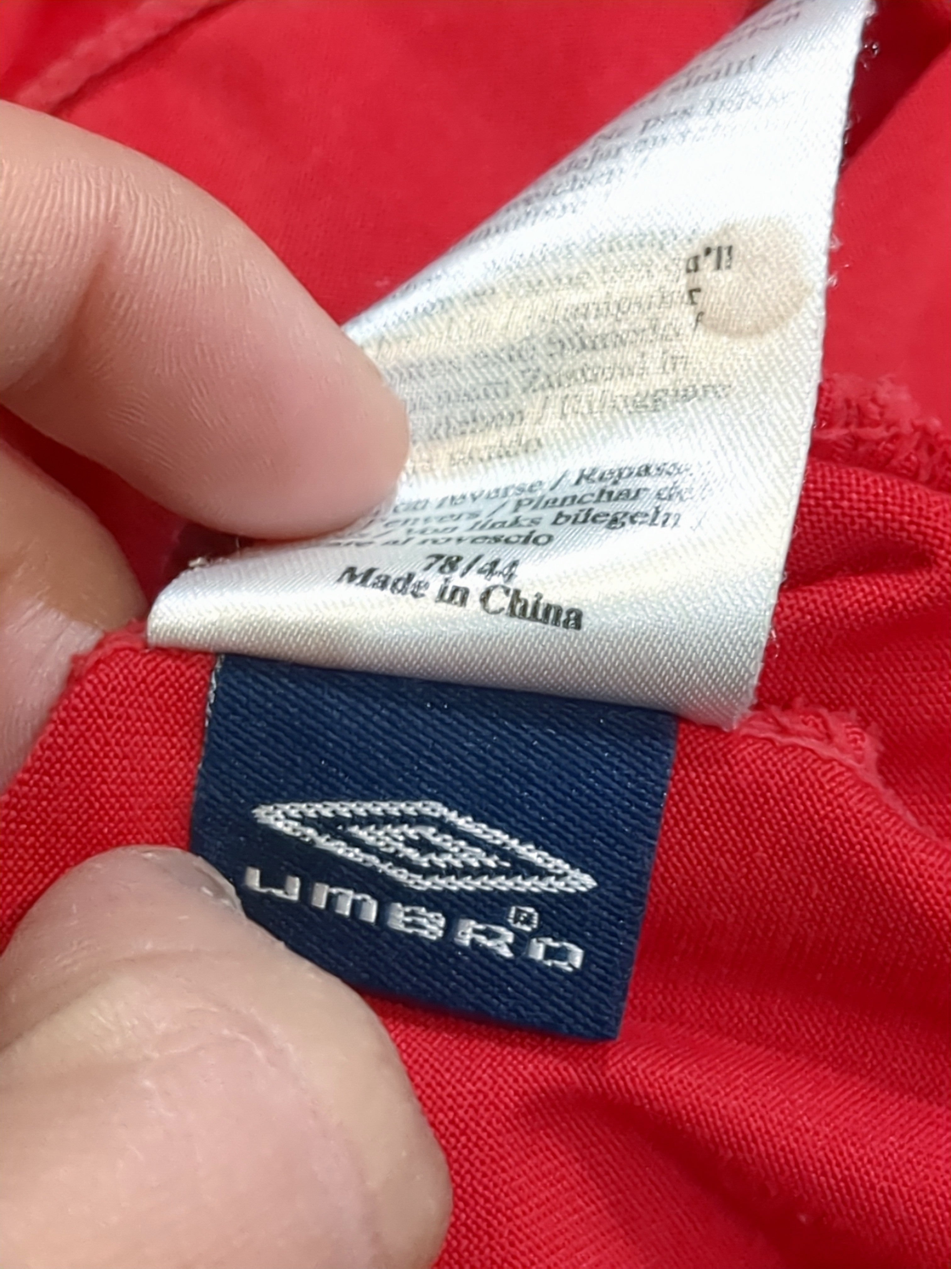 2006-08 England Umbro Away Shirt - (L)