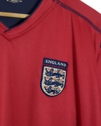 2002-04 England Umbro Reversible Away Shirt - (XL)