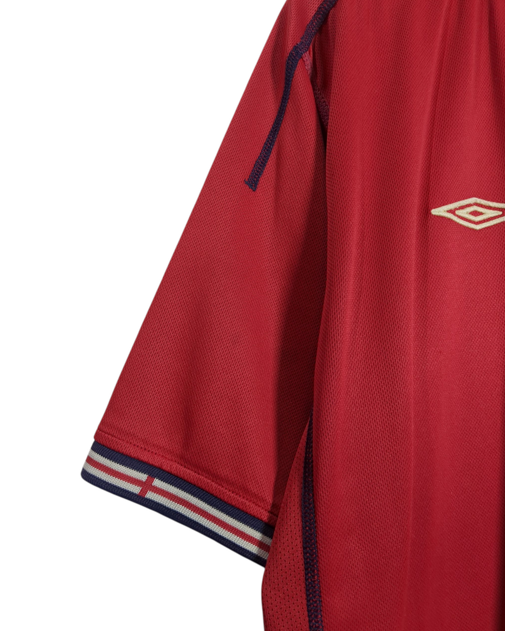 2002-04 England Umbro Reversible Away Shirt - (XL)