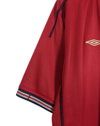 2002-04 England Umbro Reversible Away Shirt - (XL)