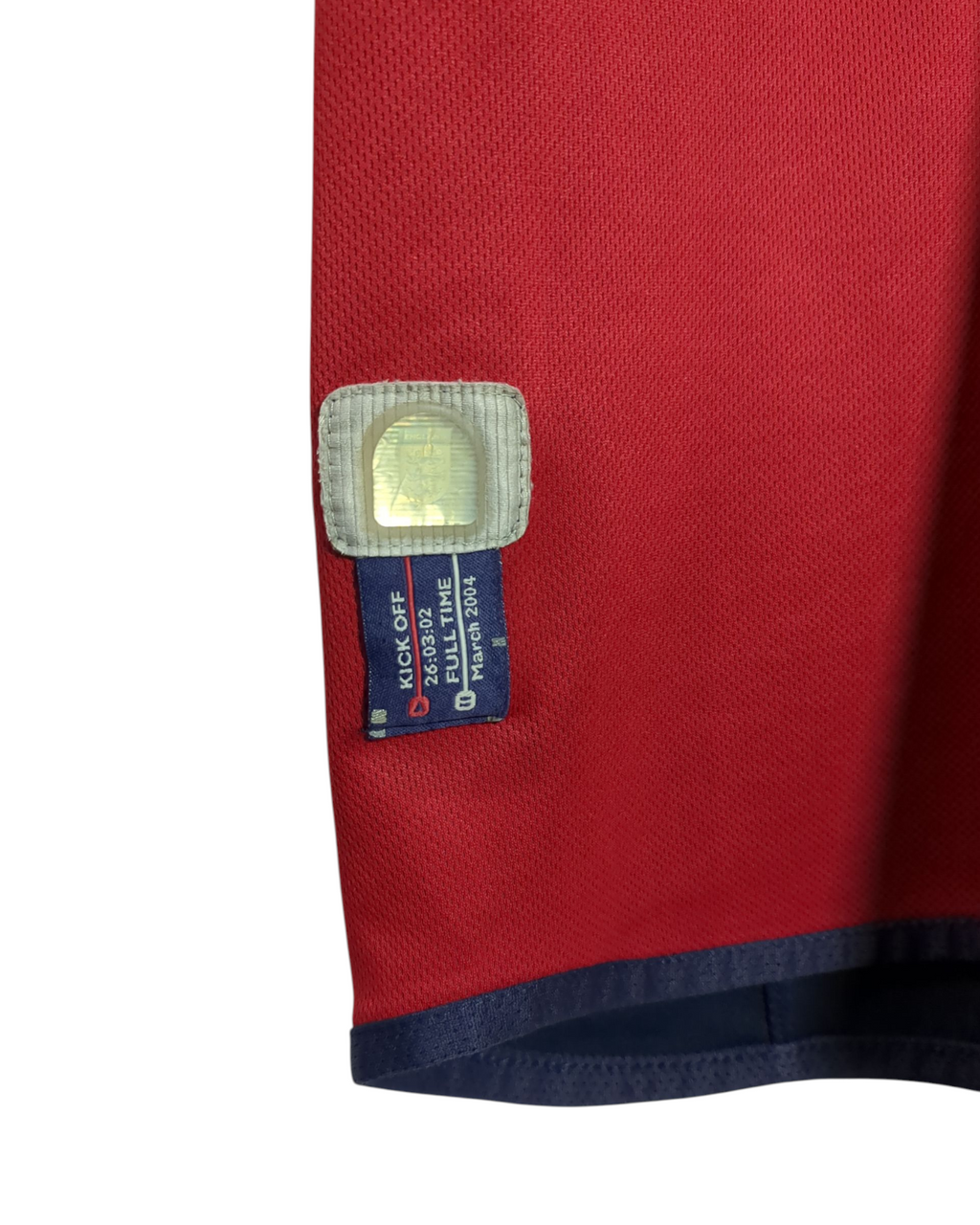 2002-04 England Umbro Reversible Away Shirt - (XL)