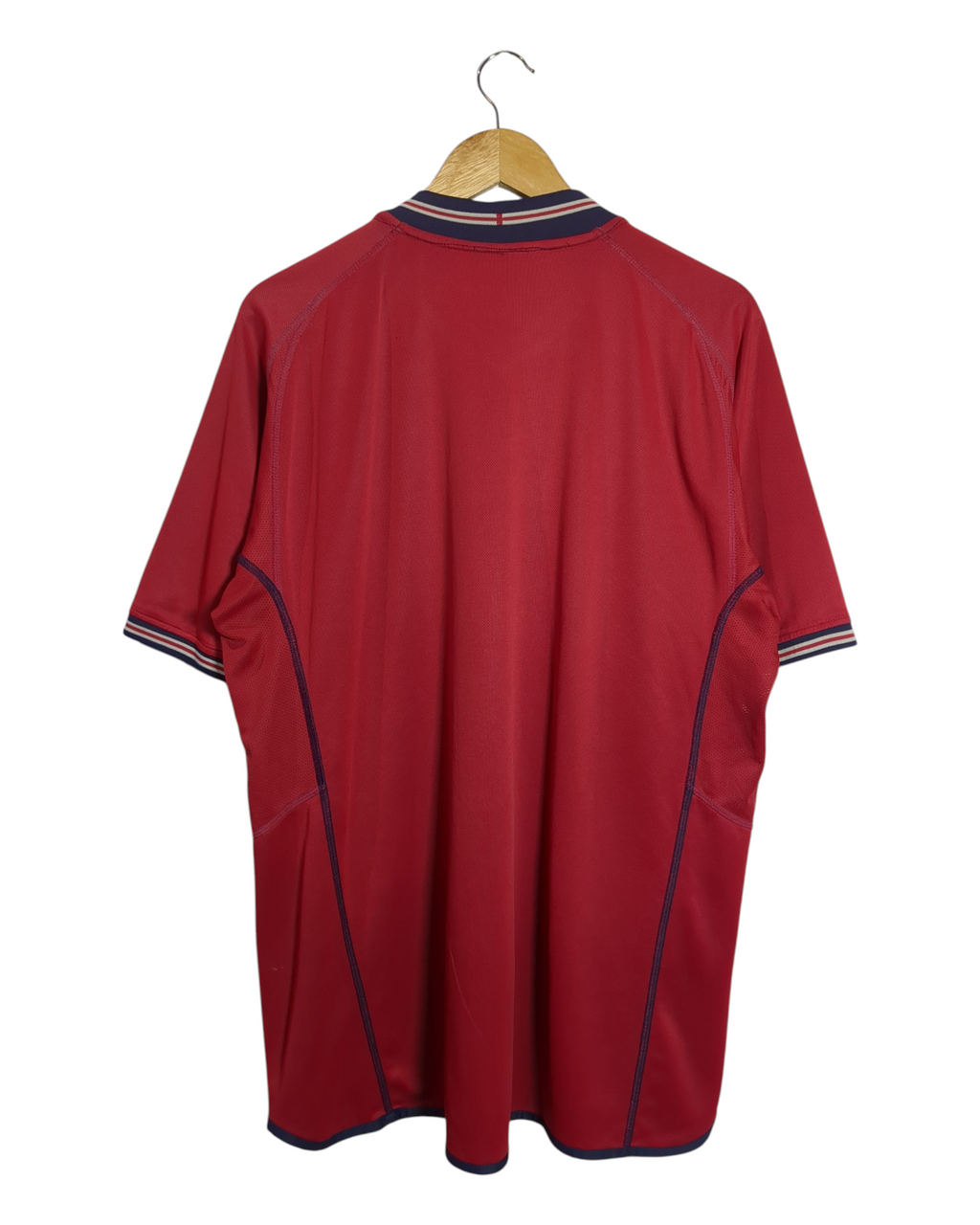 2002-04 England Umbro Reversible Away Shirt - (XL)