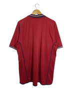 2002-04 England Umbro Reversible Away Shirt - (XL)