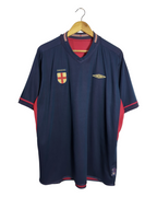 2002-04 England Umbro Reversible Away Shirt - (XL)