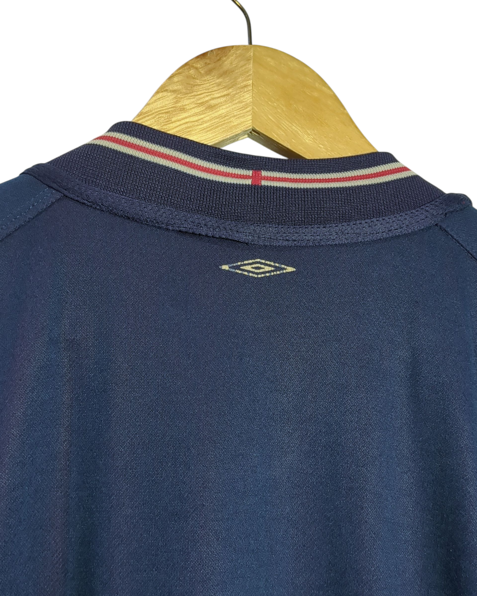 2002-04 England Umbro Reversible Away Shirt - (XL)