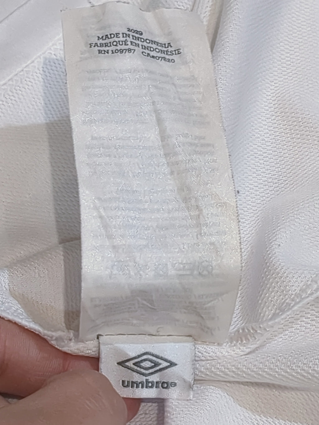2012-13 England Umbro Home Shirt - (L)