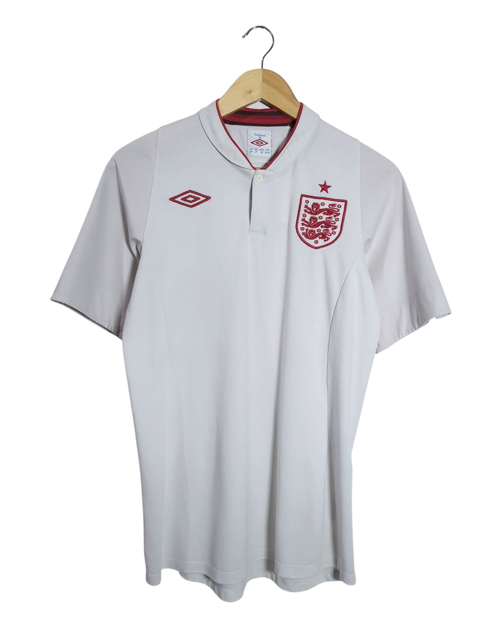2012-13 England Umbro Home Shirt - (S)