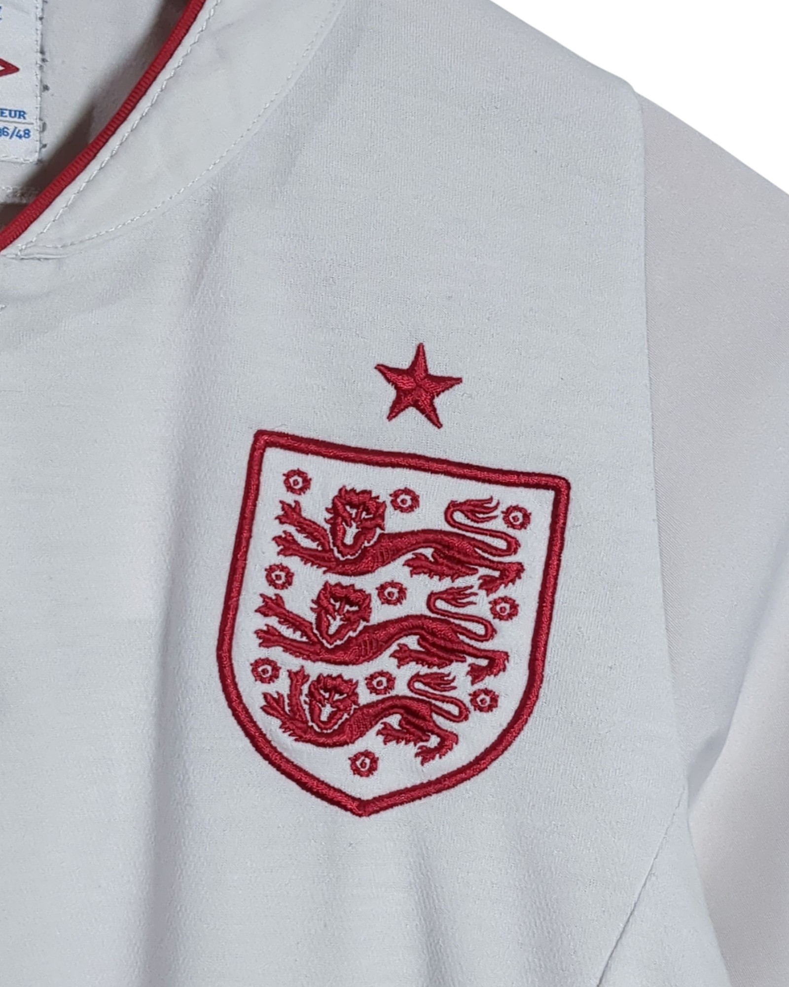 2012-13 England Umbro Home Shirt - (S)
