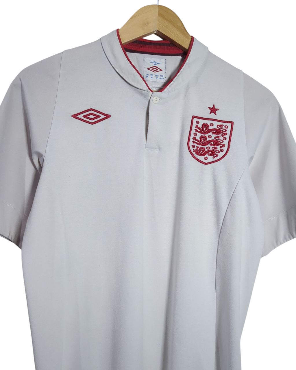 2012-13 England Umbro Home Shirt - (S)