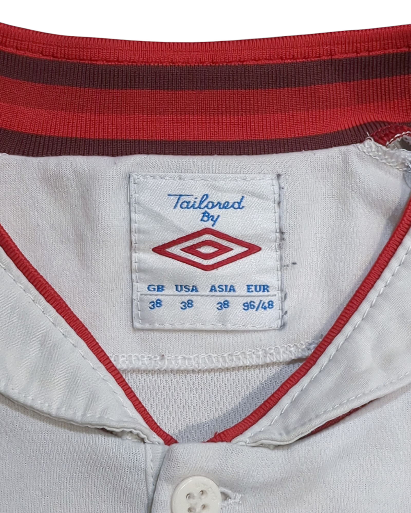 2012-13 England Umbro Home Shirt - (S)