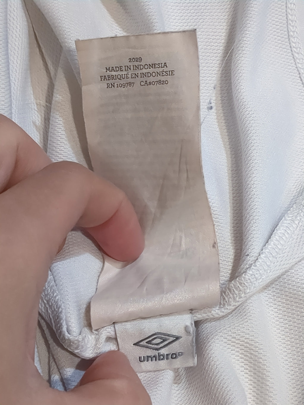 2012-13 England Umbro Home Shirt - (S)