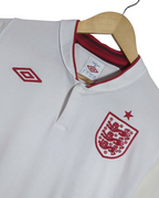 2012-13 England Umbro Home Shirt - (L)