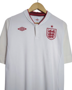 2012-13 England Umbro Home Shirt - (L)