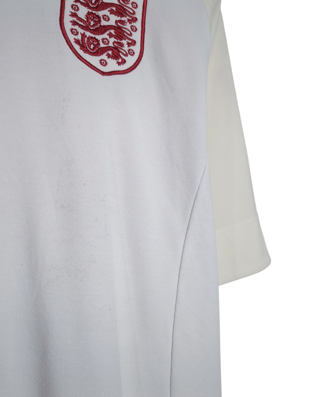 2012-13 England Umbro Home Shirt - (L)