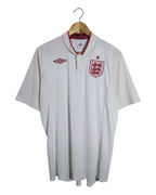 2012-13 England Umbro Home Shirt - (L)