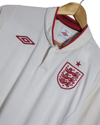 2012-13 England Umbro Home Shirt - (L)