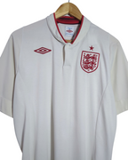 2012-13 England Umbro Home Shirt - (L)