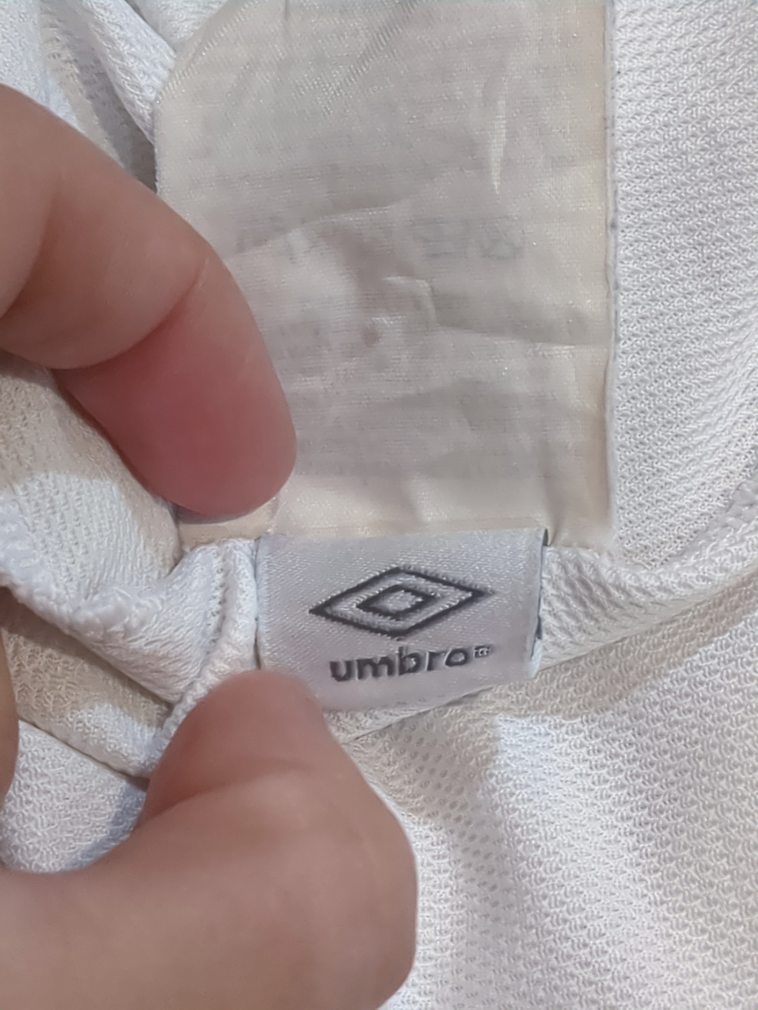 2012-13 England Umbro Home Shirt - (L)