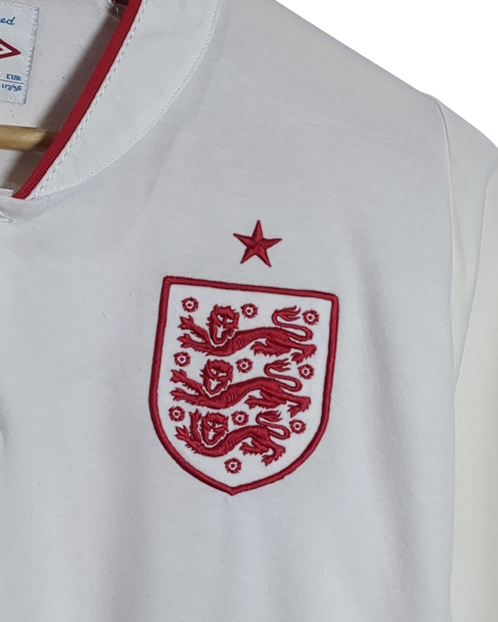 2012-13 England Umbro Home Shirt - (L)