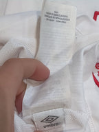 2012-13 England Umbro Home Shirt - (L)