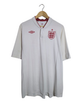 2012-13 England Umbro Home Shirt - (XL)
