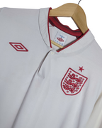 2012-13 England Umbro Home Shirt - (XL)