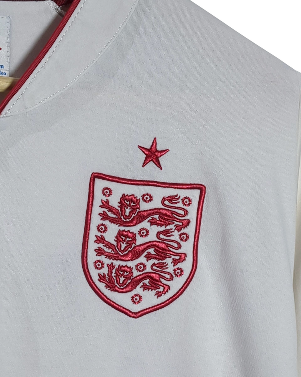 2012-13 England Umbro Home Shirt - (XL)