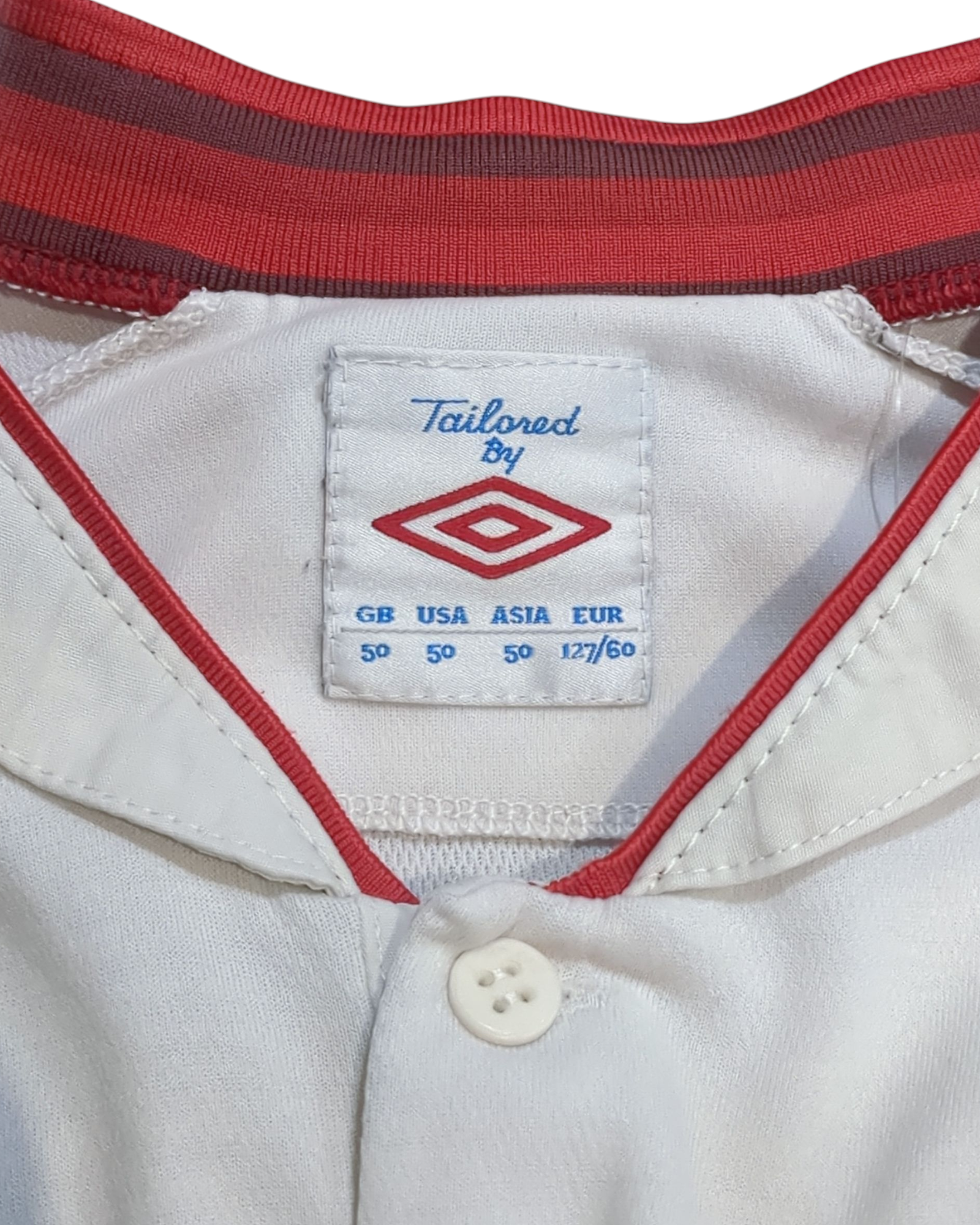 2012-13 England Umbro Home Shirt - (XL)