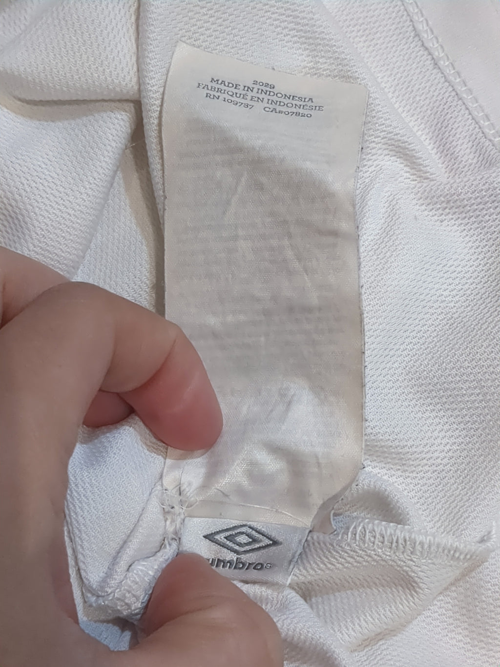 2012-13 England Umbro Home Shirt - (XL)