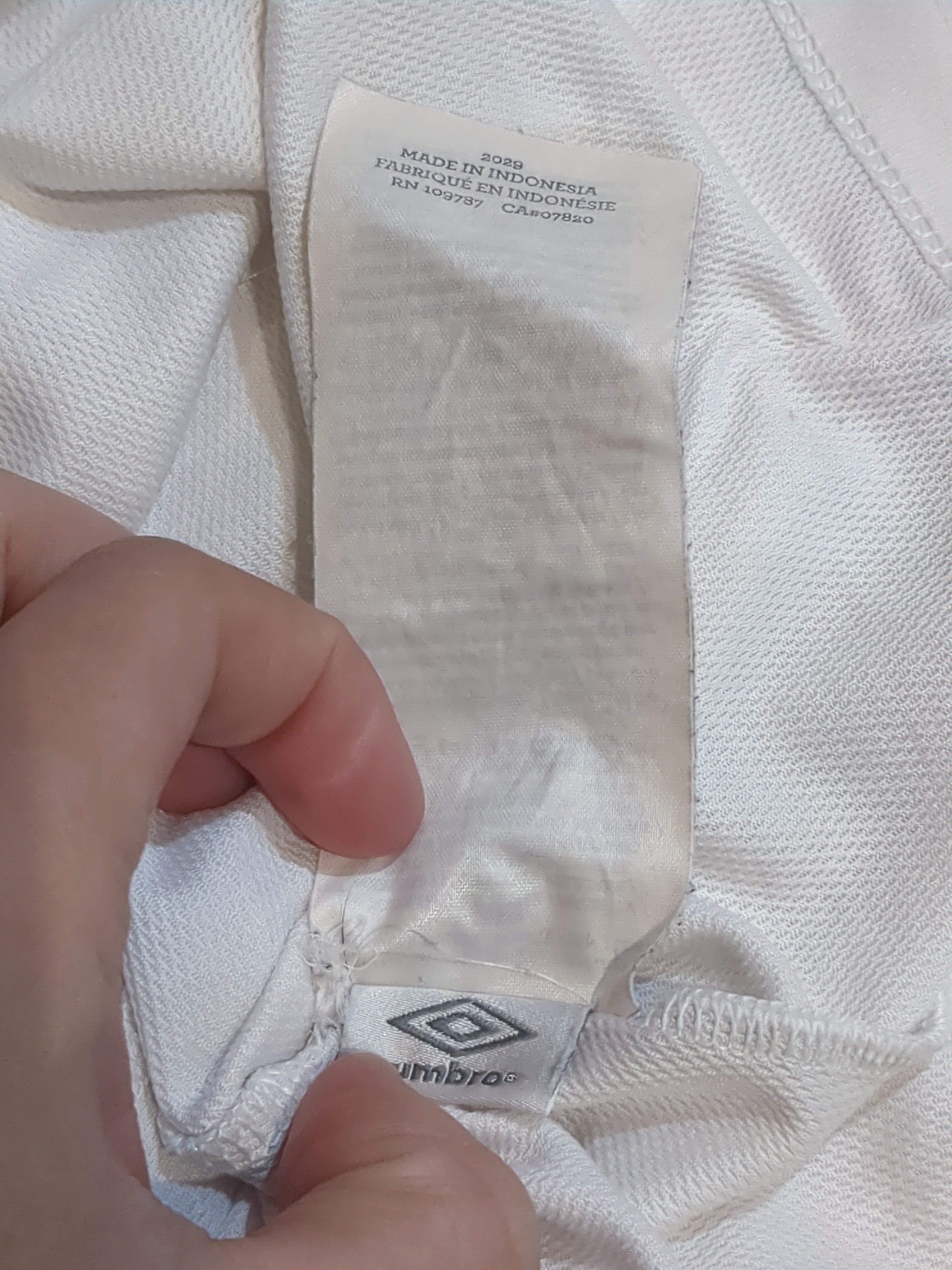 2012-13 England Umbro Home Shirt - (XL)