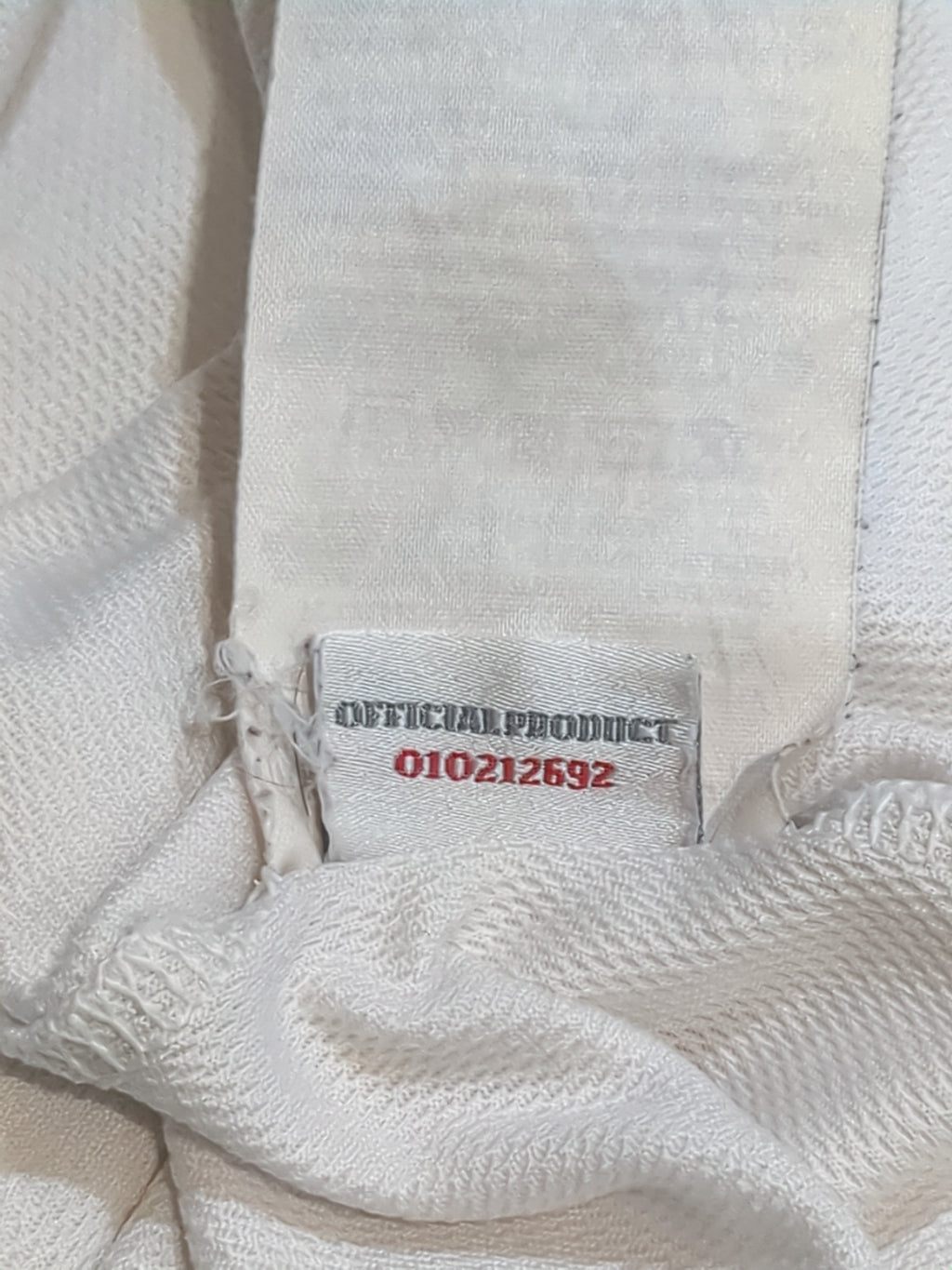 2012-13 England Umbro Home Shirt - (XL)