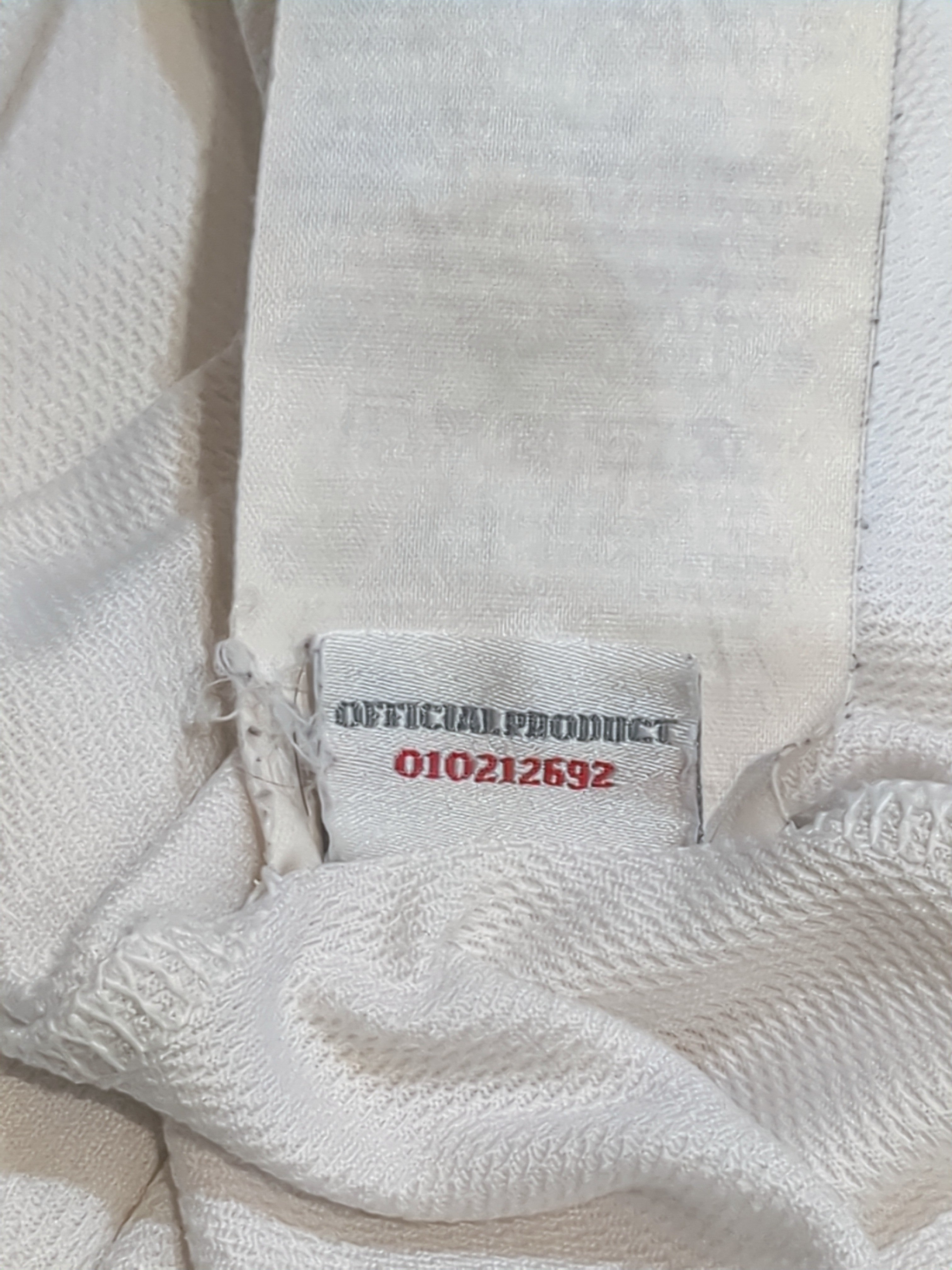 2012-13 England Umbro Home Shirt - (XL)