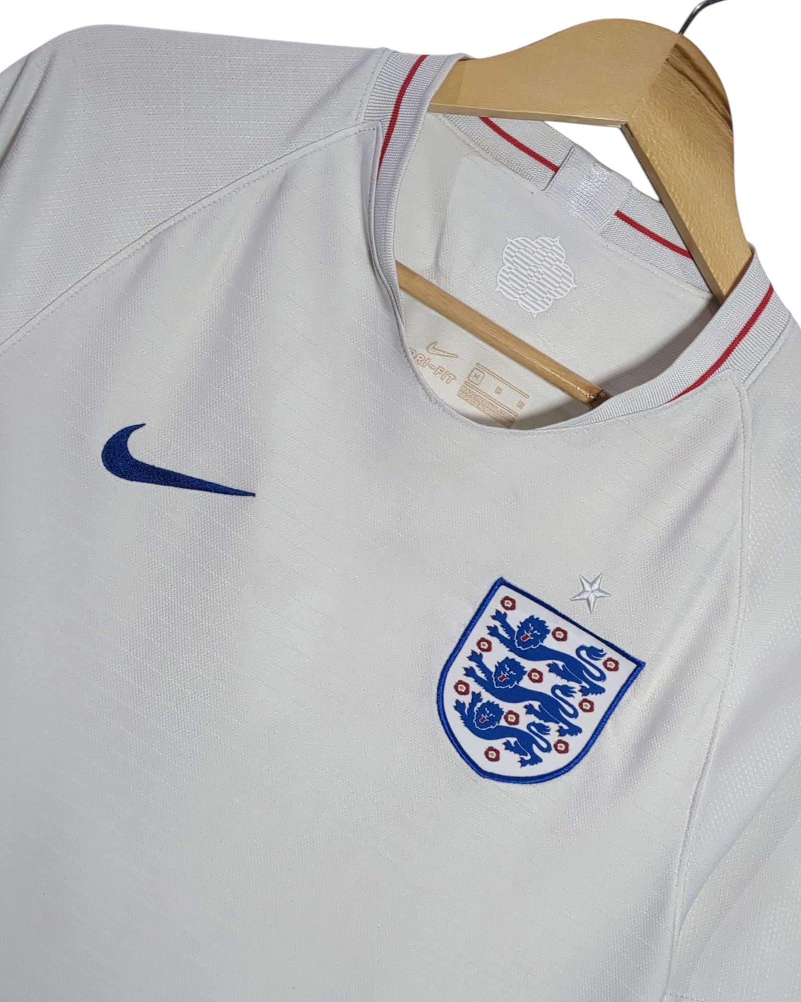 2018-19 England Nike Home Shirt - (S)