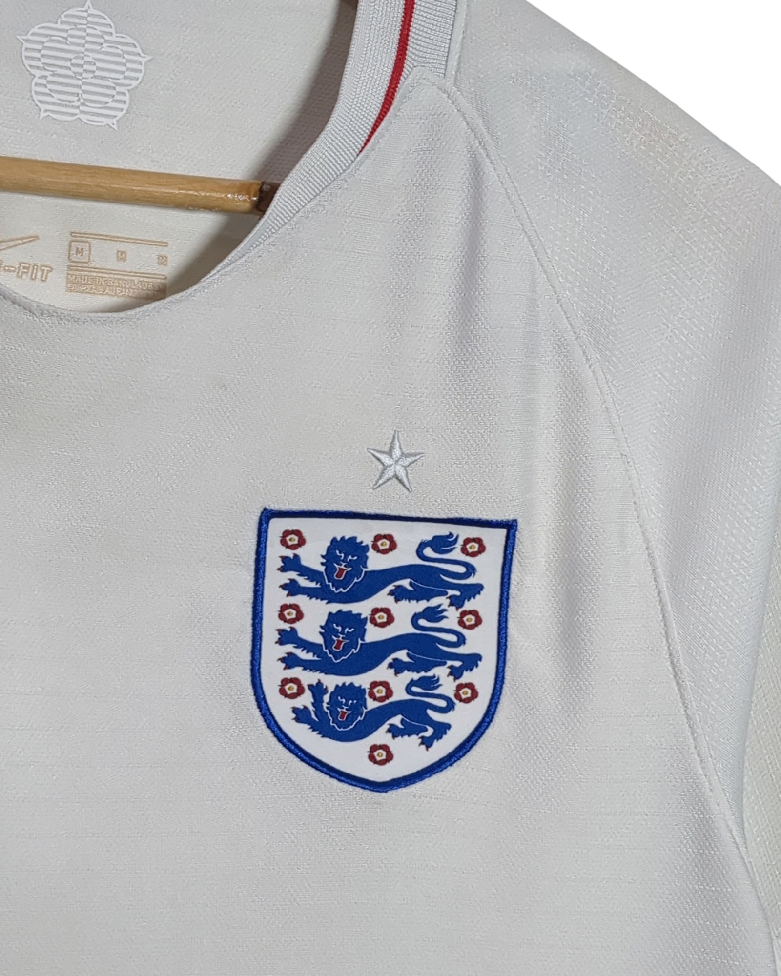 2018-19 England Nike Home Shirt - (S)