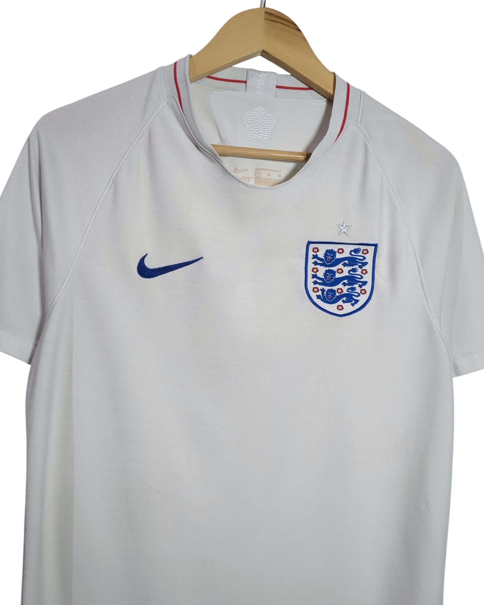 2018-19 England Nike Home Shirt - (S)