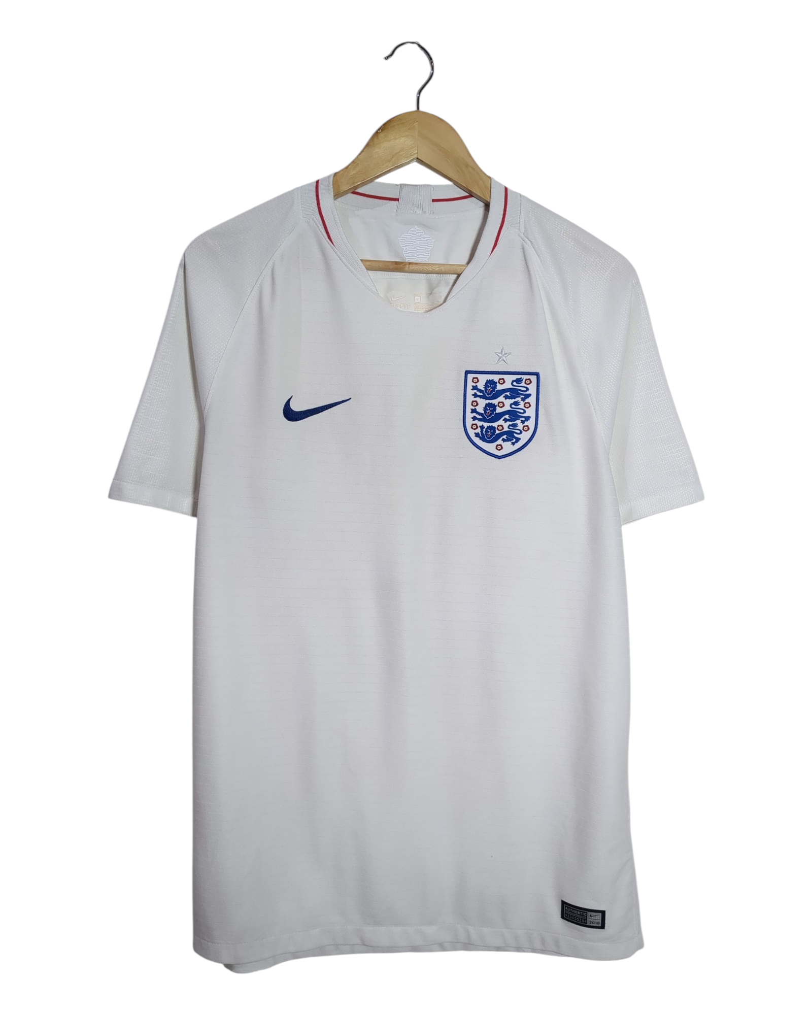 2018-19 England Nike Home Shirt - (M)