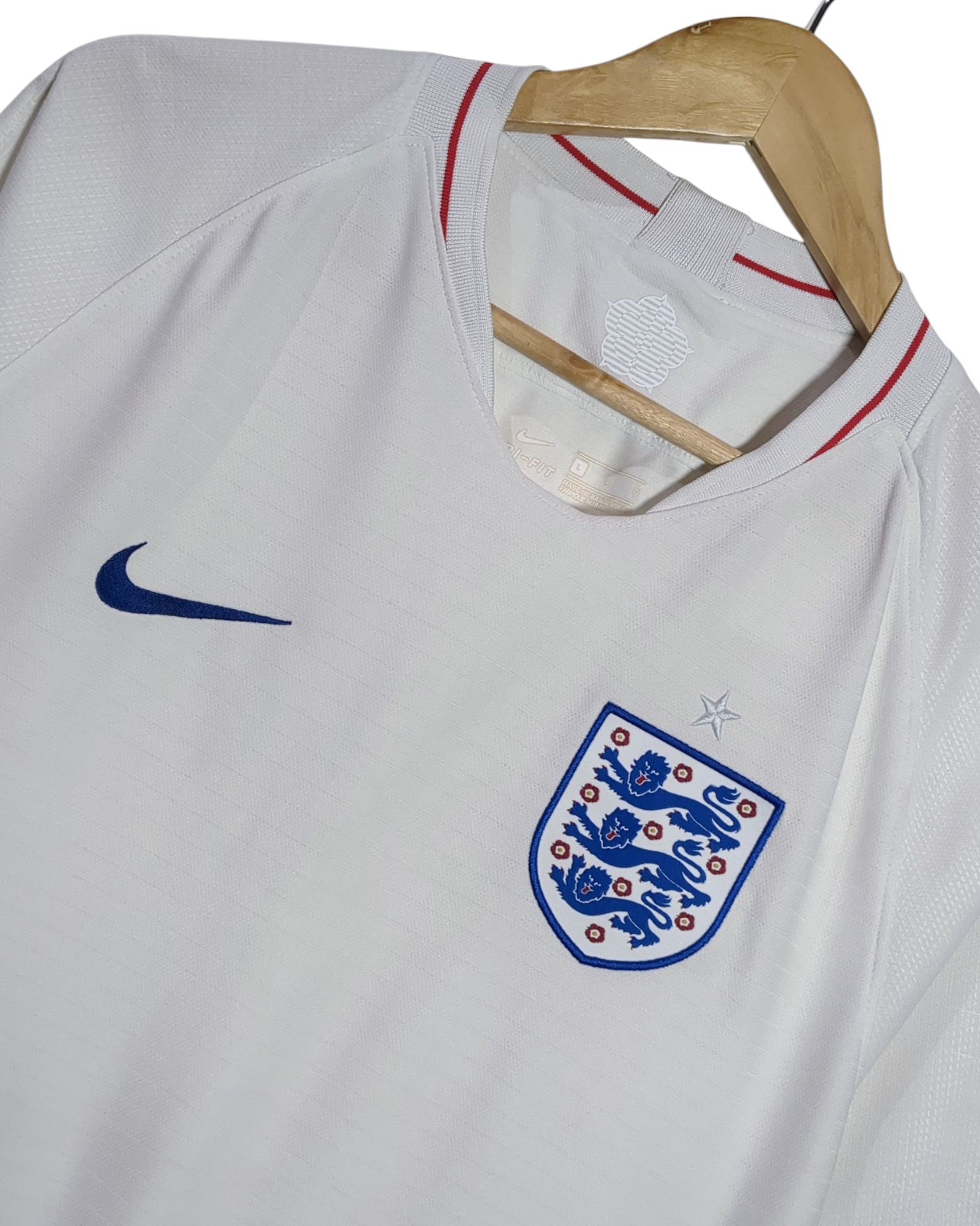 2018-19 England Nike Home Shirt - (M)