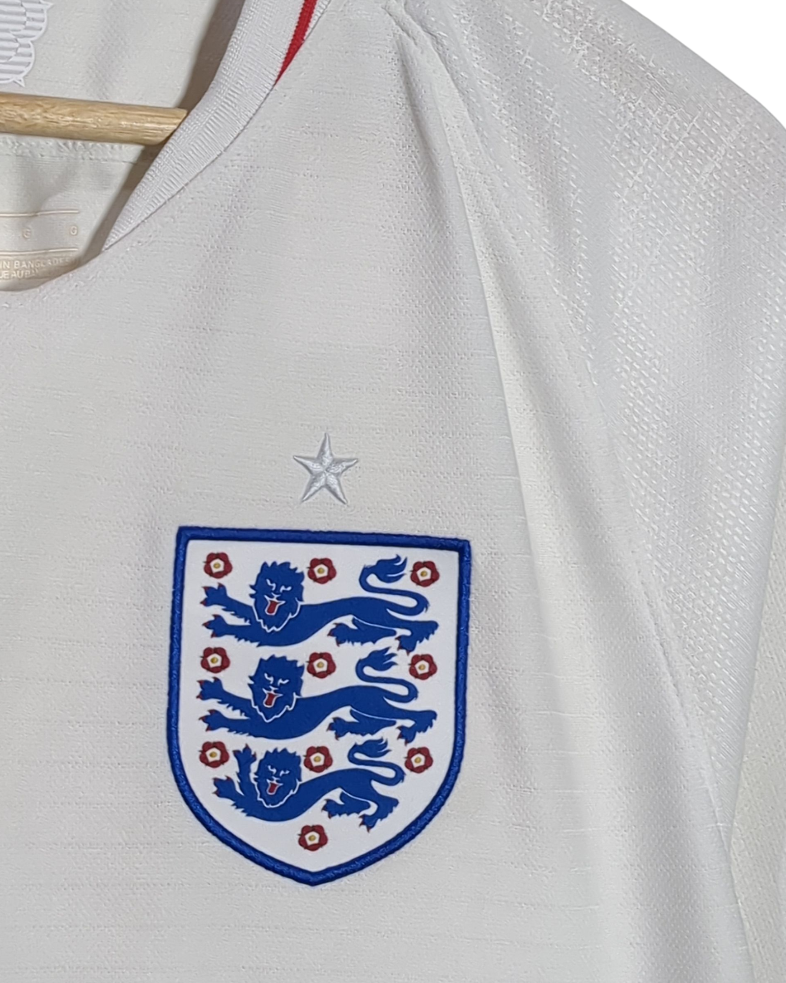 2018-19 England Nike Home Shirt - (M)