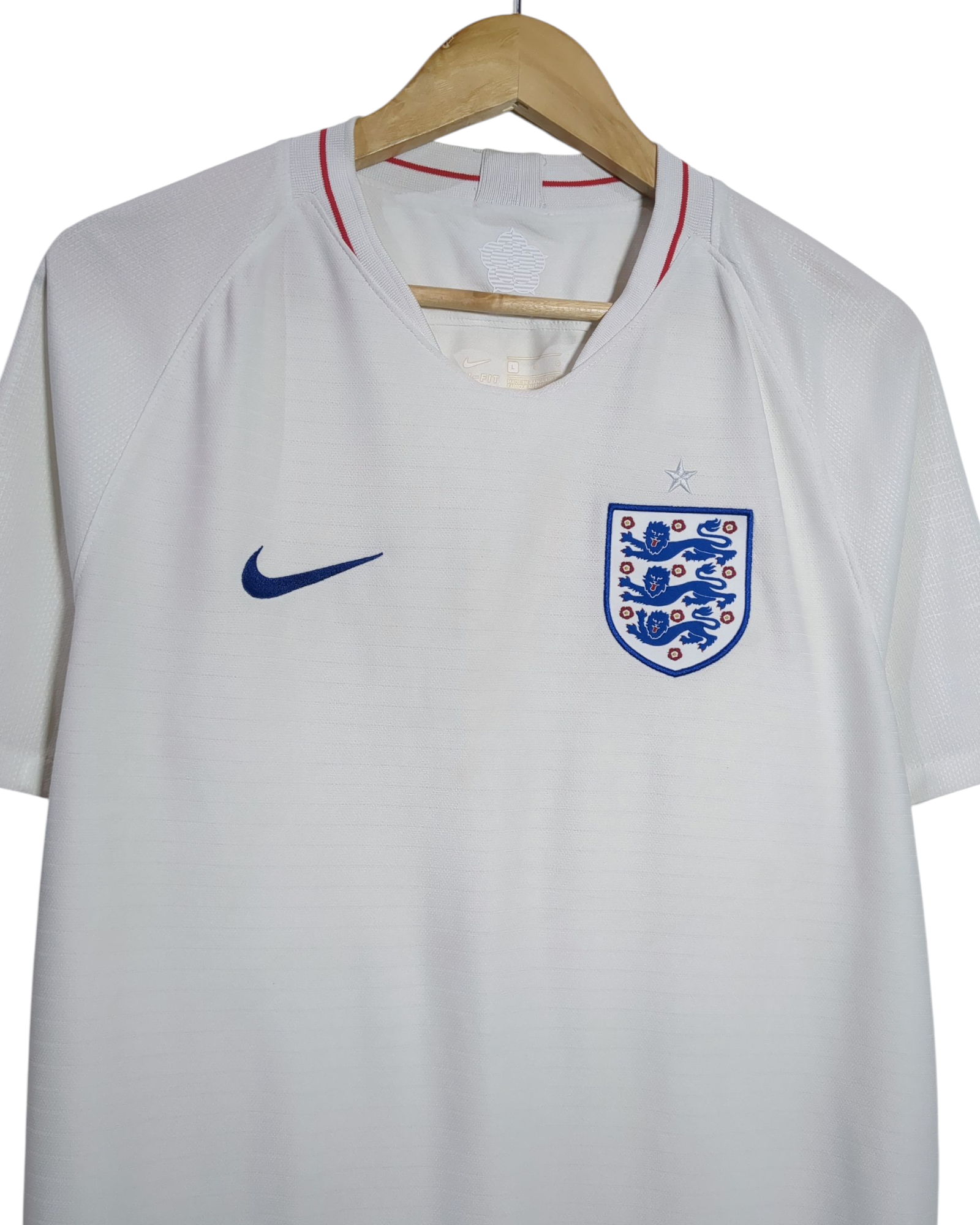 2018-19 England Nike Home Shirt - (M)
