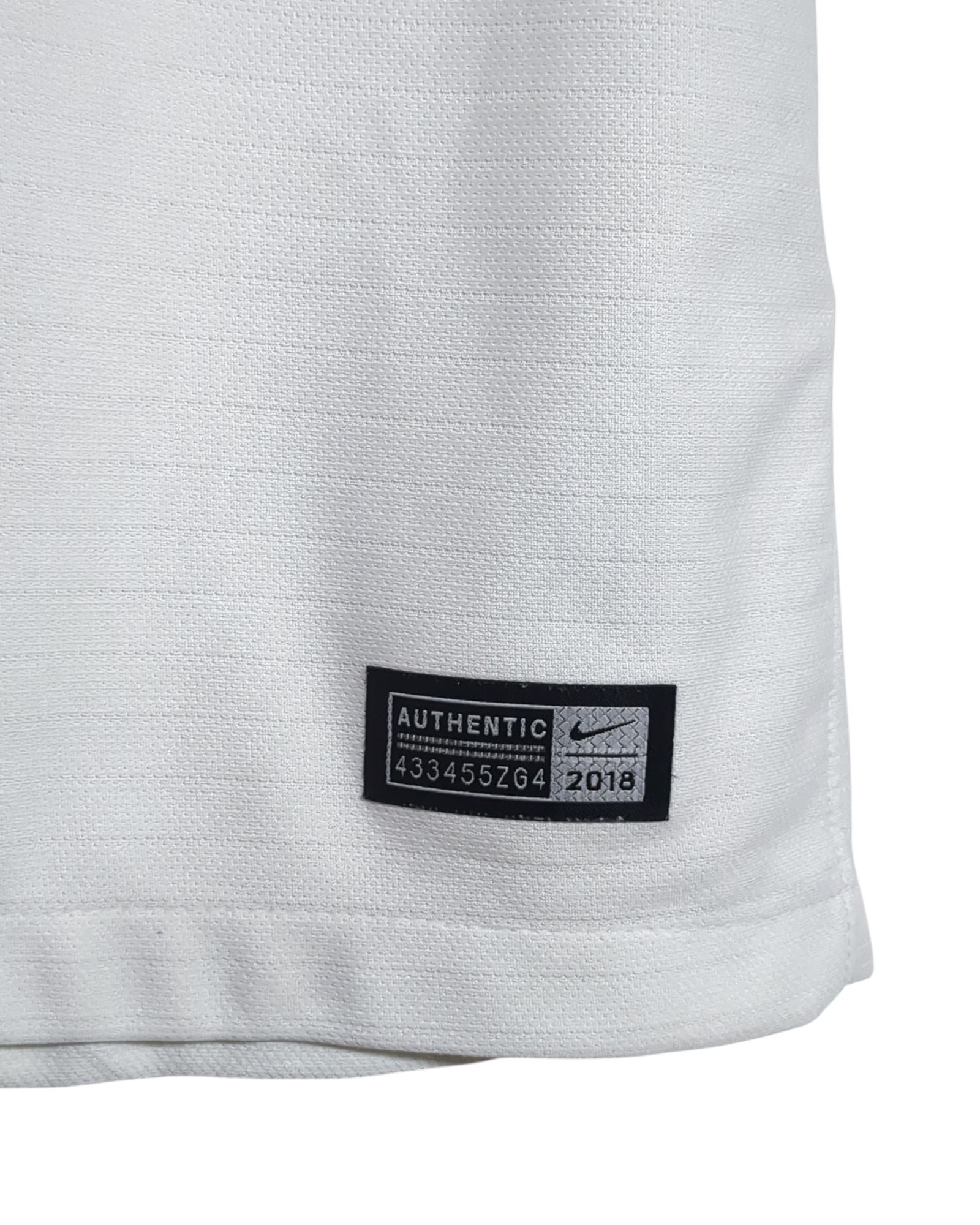 2018-19 England Nike Home Shirt - (M)